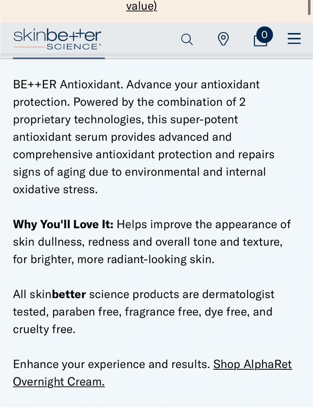 New SKINBETTER science Alto Advanced Defense & Repair Serum - Gold FREE Mask!
